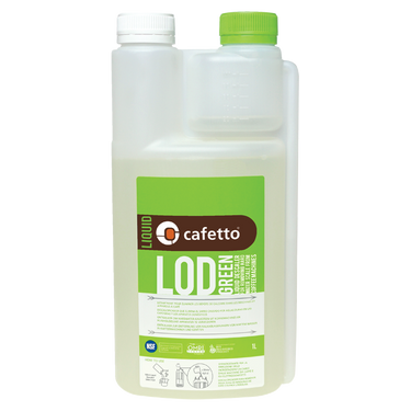 Cafetto LOD Organic Liquid Descaler 1 LITRE - USE ON ALL COFFEE MACHINES